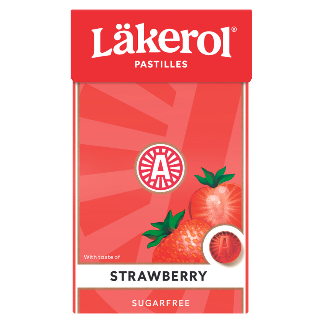 Läkerol Strawberry 27g
