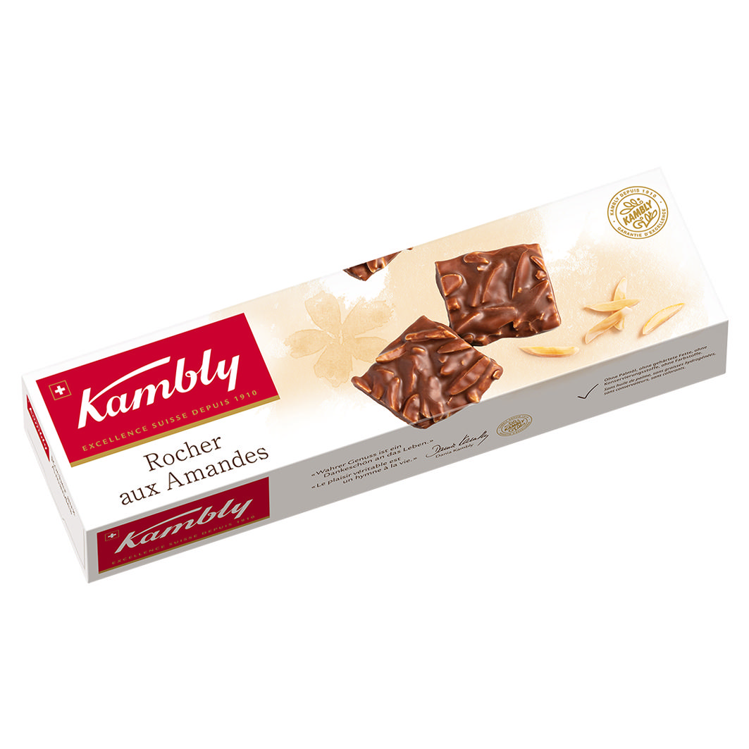 Kambly Rocher Amandes 80g