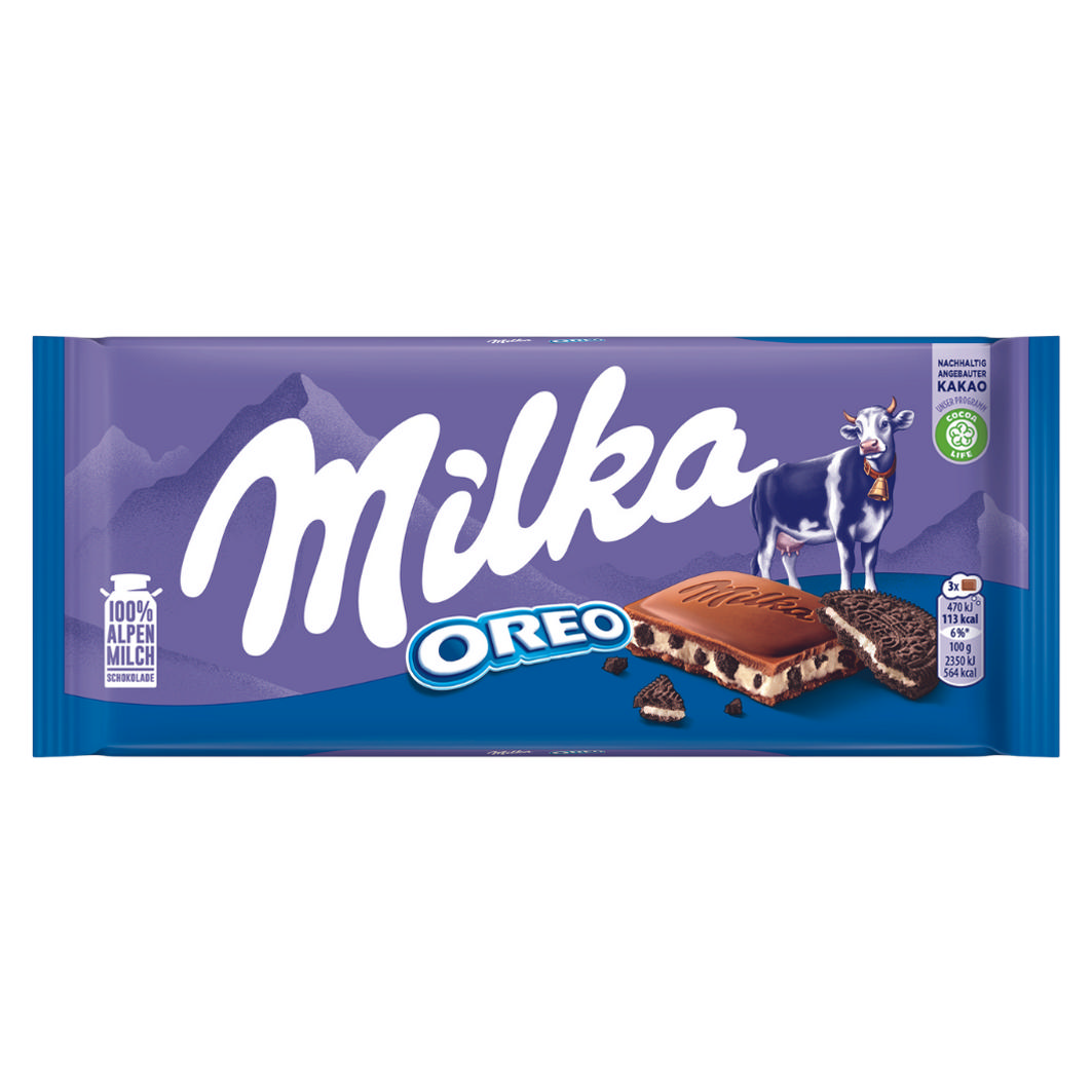 Milka Oreo 100g