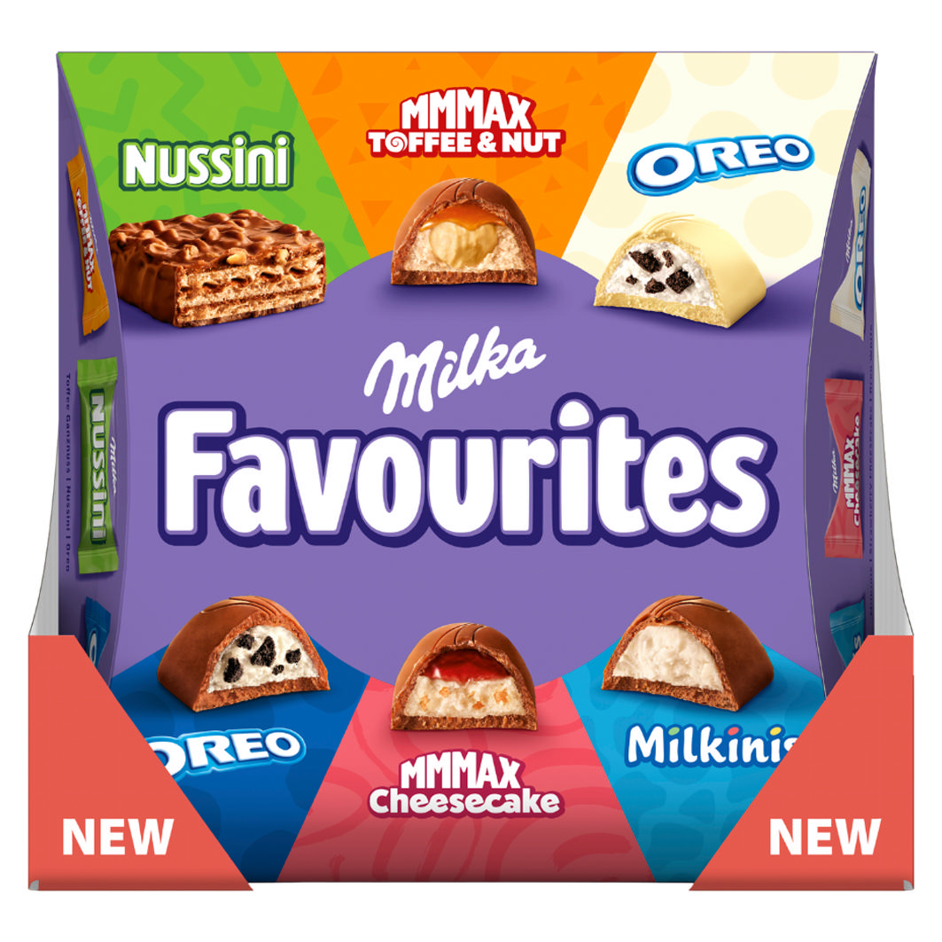 Milka Favourites 141g