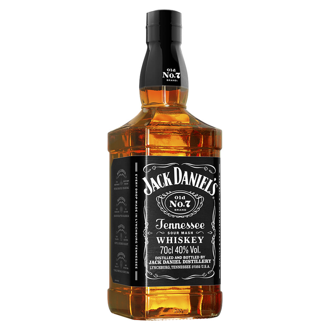 Jack Daniel's Old No.7 Whiskey 40% 70cl