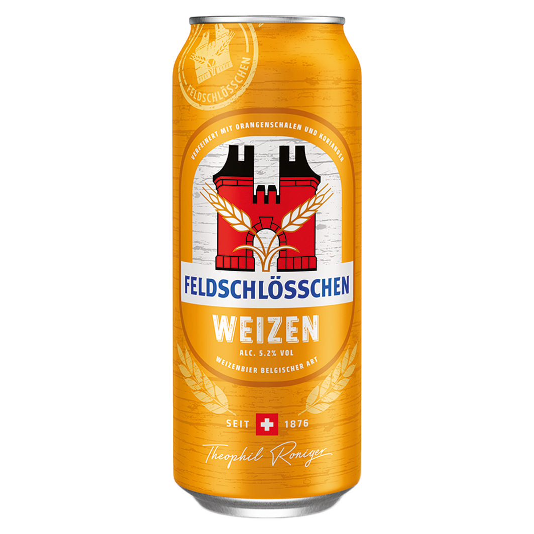 Feldschlösschen Weizen 50cl