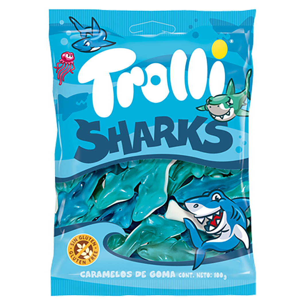 Trolli SHARKS 100g