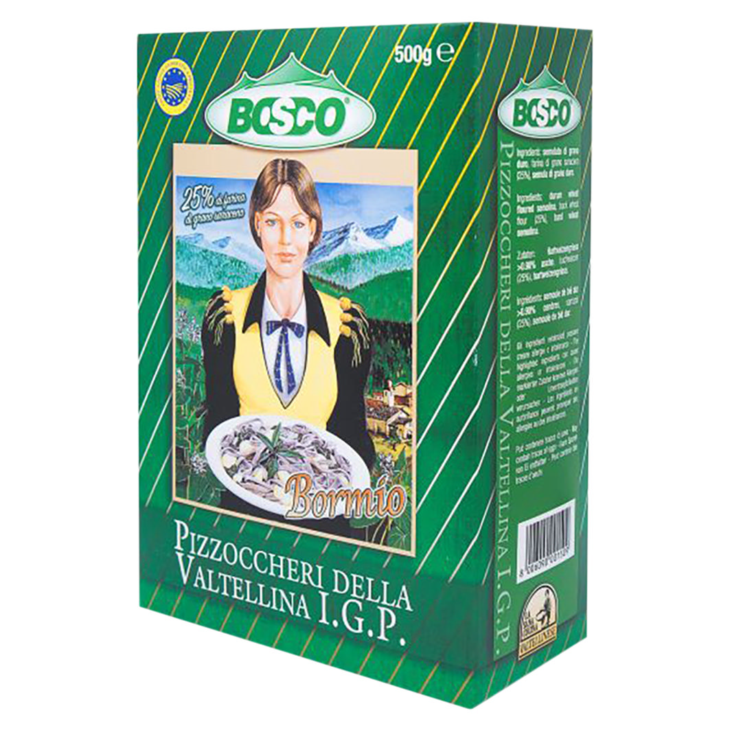 Bosco Pizzoccheri Valtellina IGP