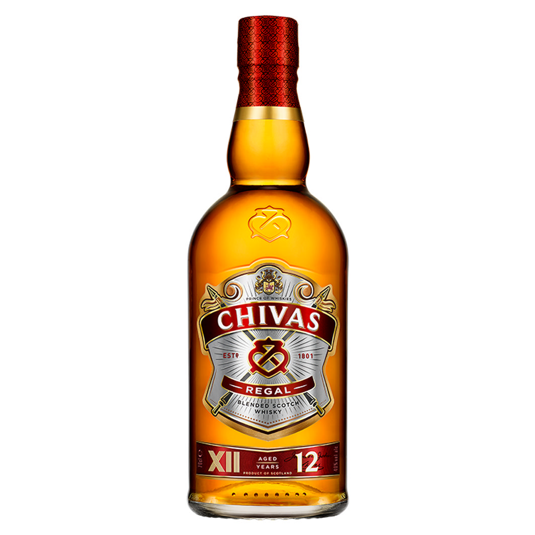 Chivas REGAL 12Y 40% 70cl