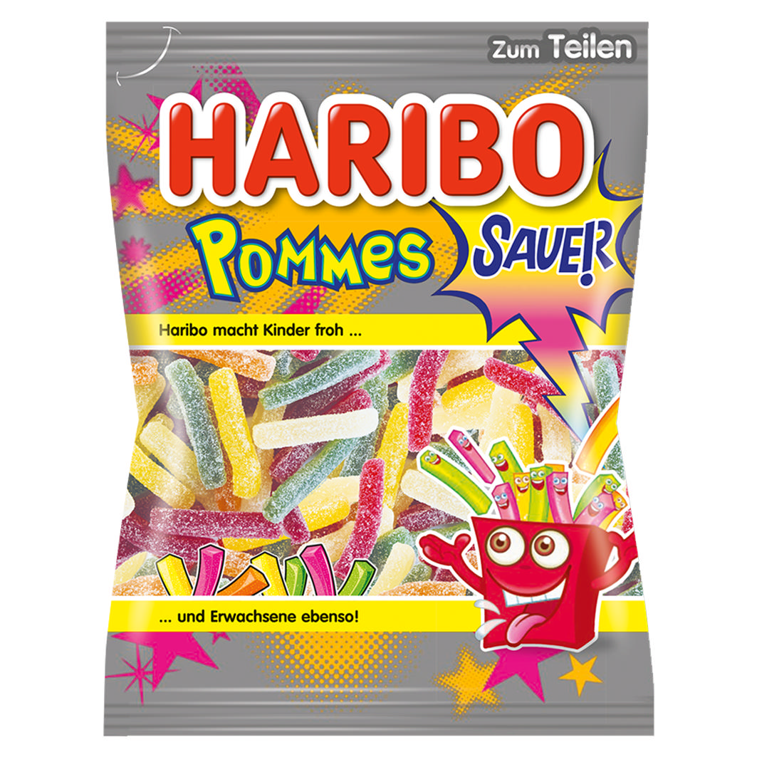 Haribo Pommes sauer 175g