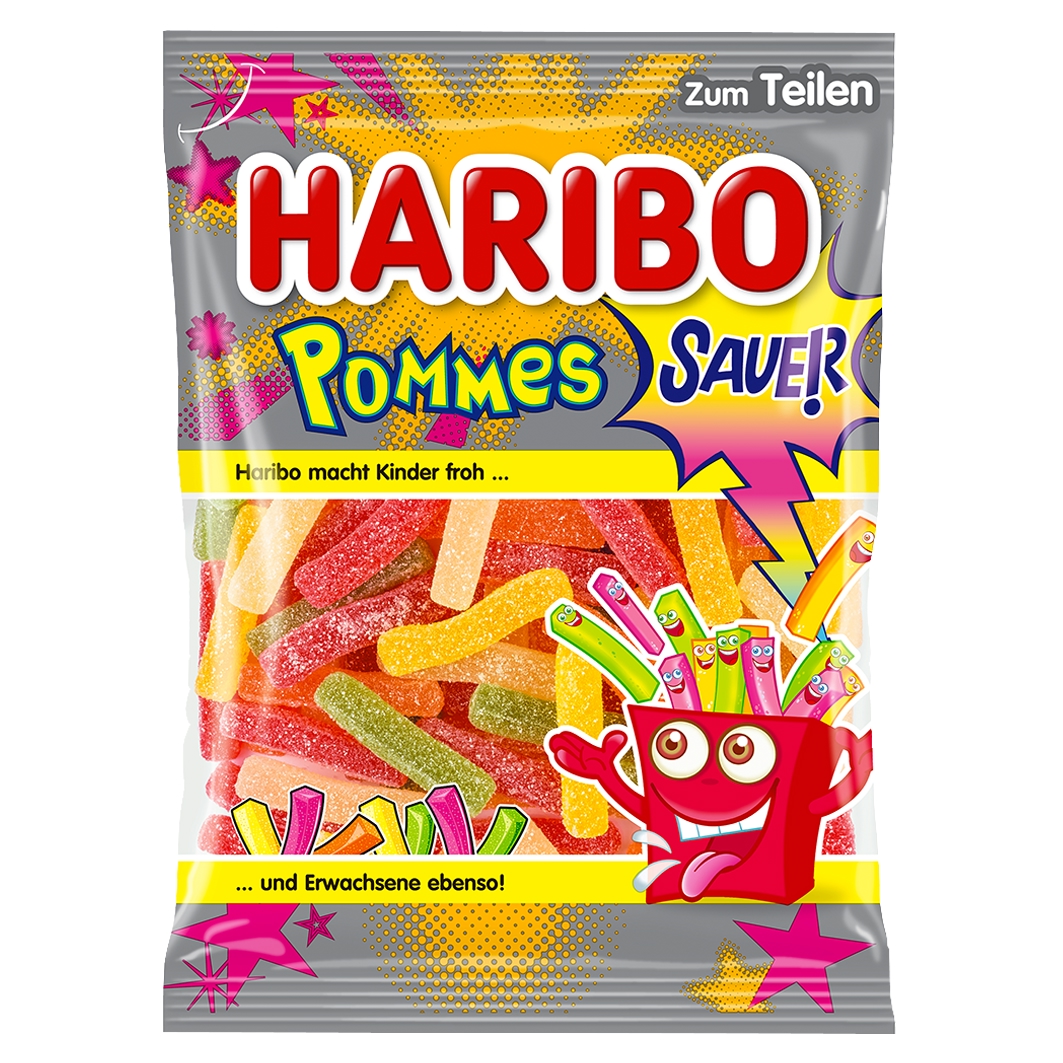 Haribo Pommes sauer 175g
