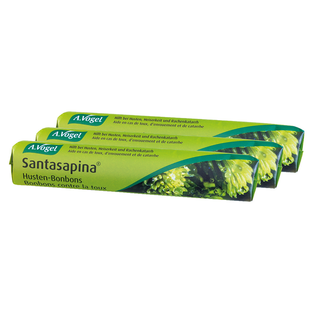 Santasapina Husten-Bonbons 40g