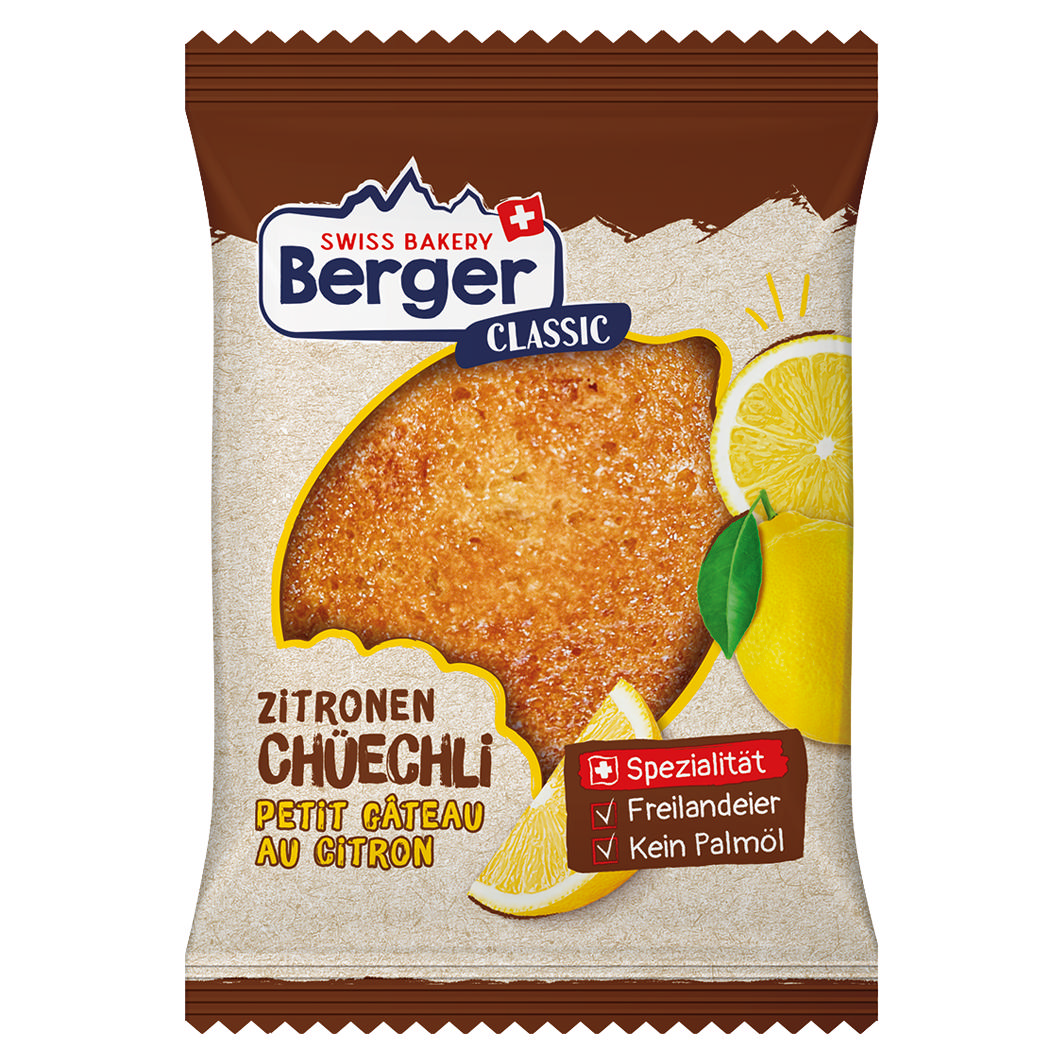 Berger Zitronen Chüechli 50g