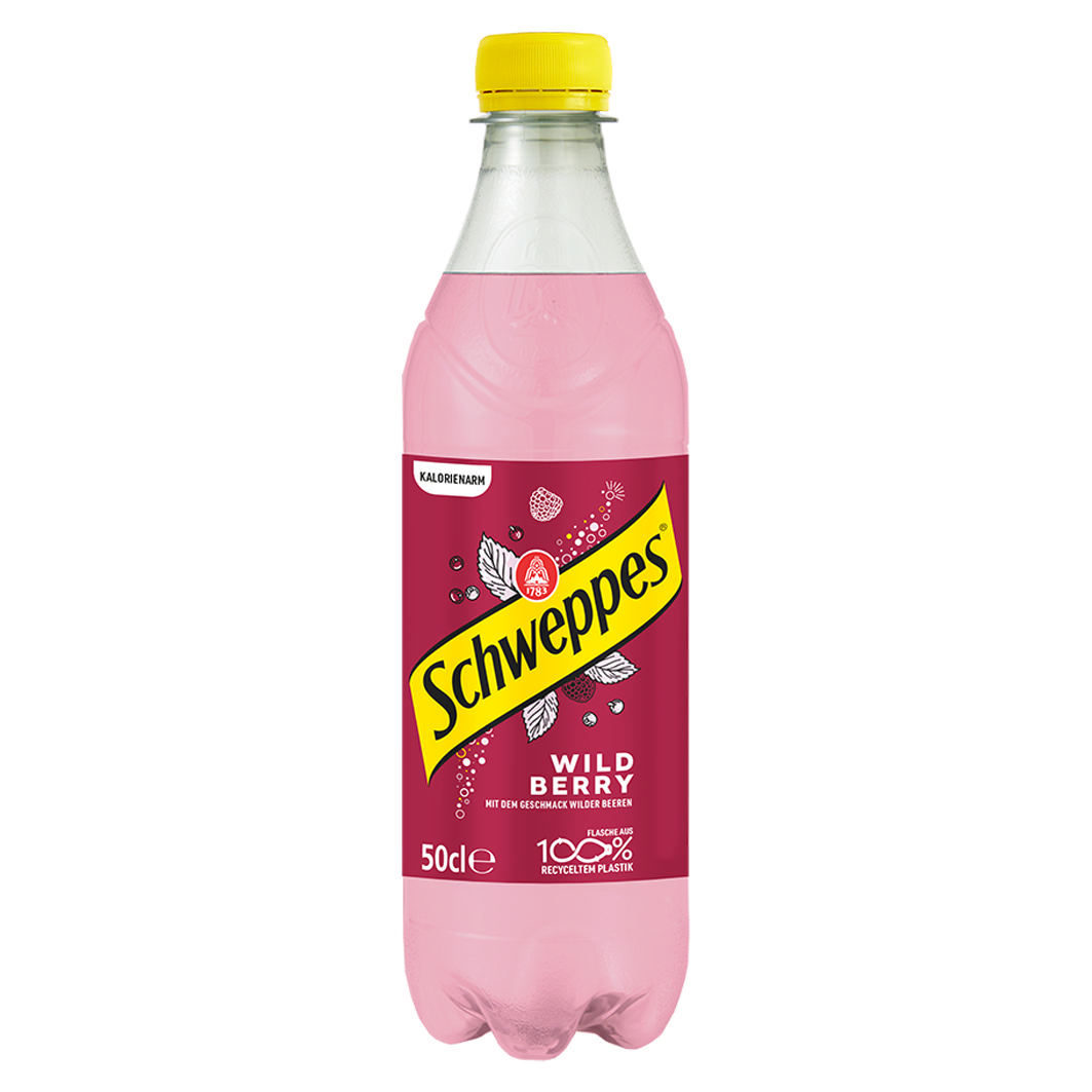 Schweppes Wild Berry 50cl
