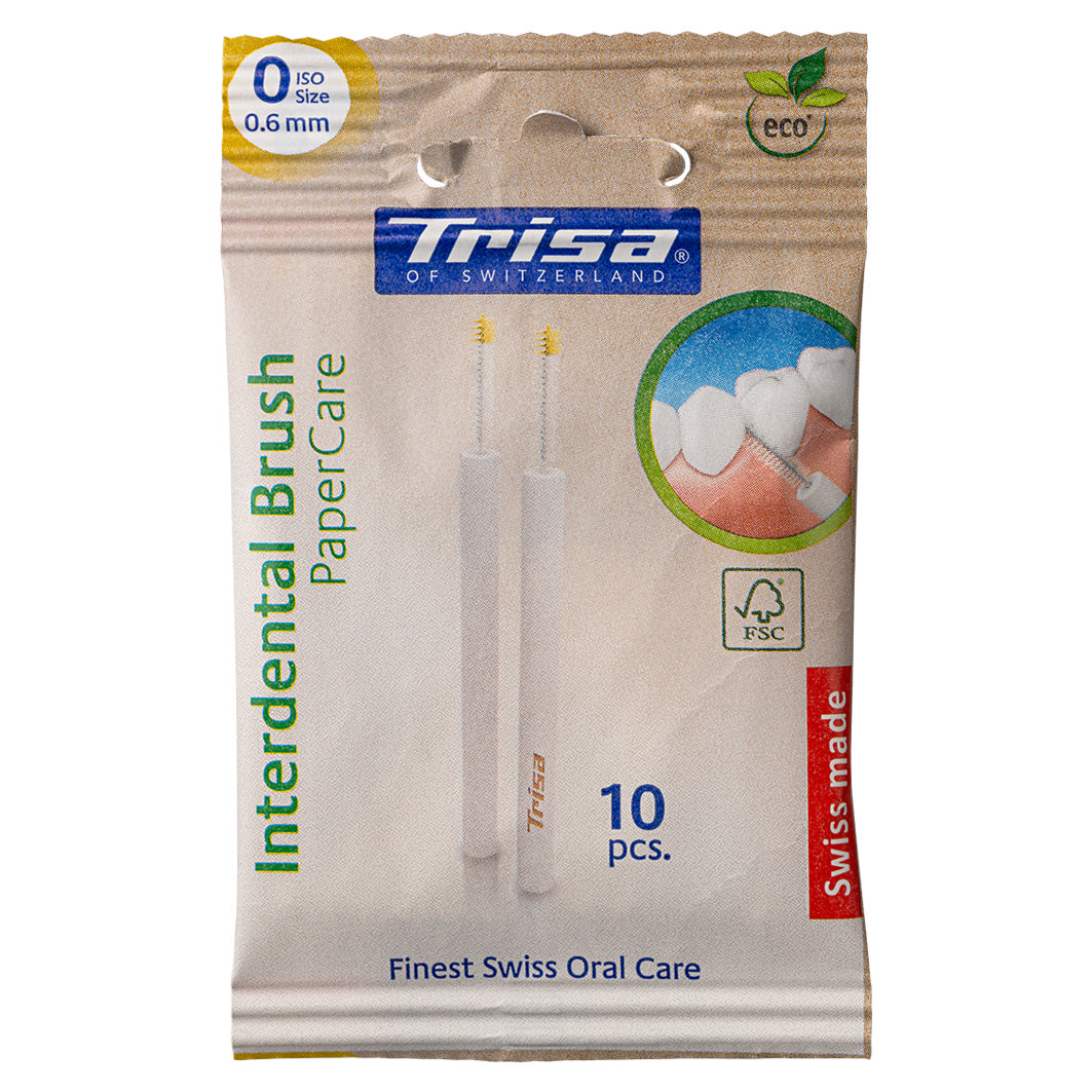 Trisa PaperCare Interdentalbürste