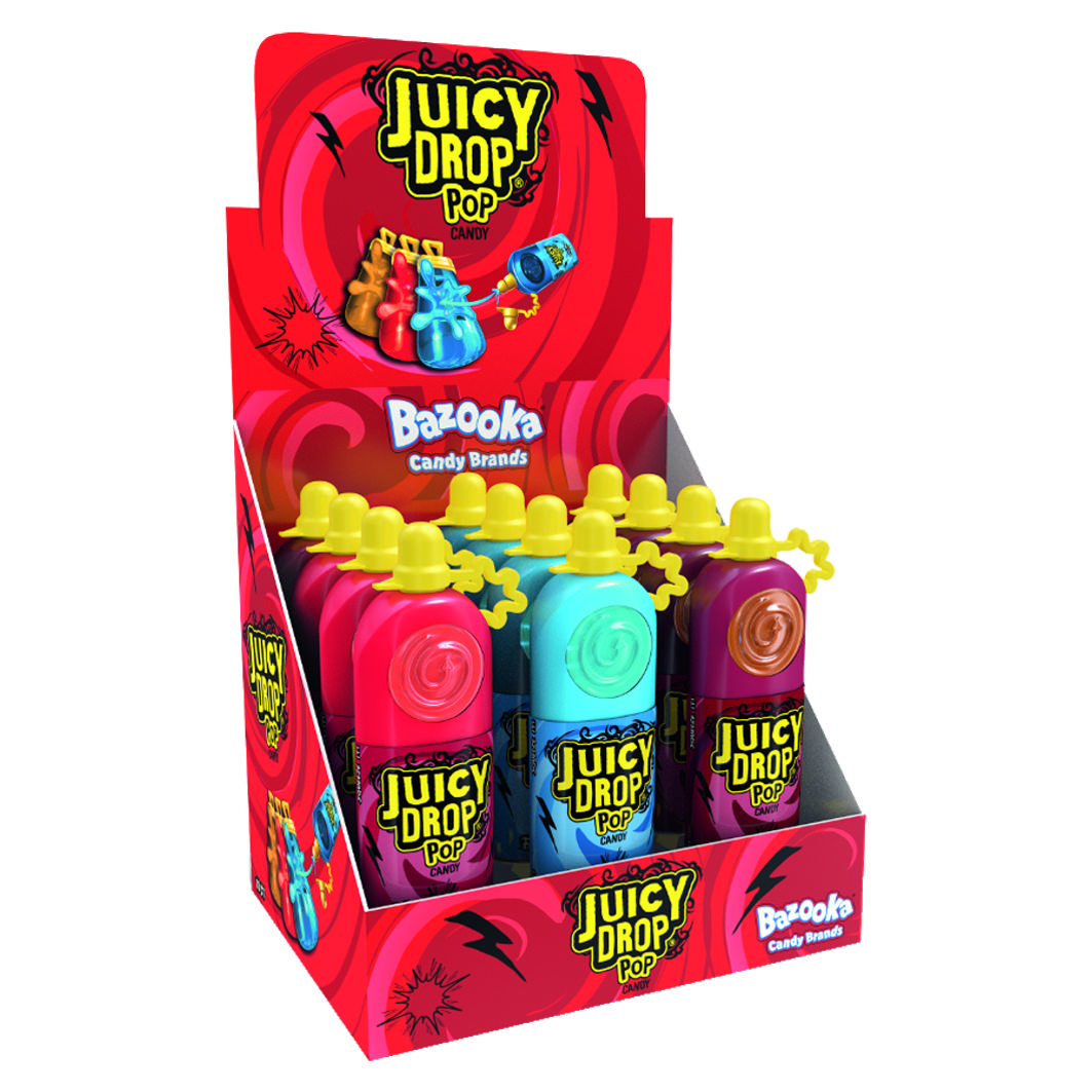 Bazooka Juicy Drop Pop 26g