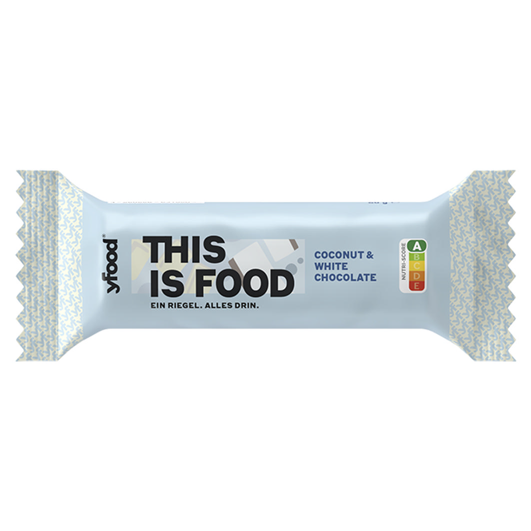 YFood Protein Coconut white Choco 60g