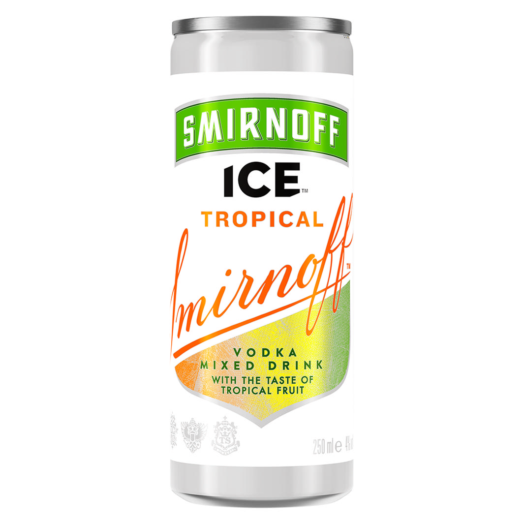 Smirnoff Ice Tropical 4% 250ml