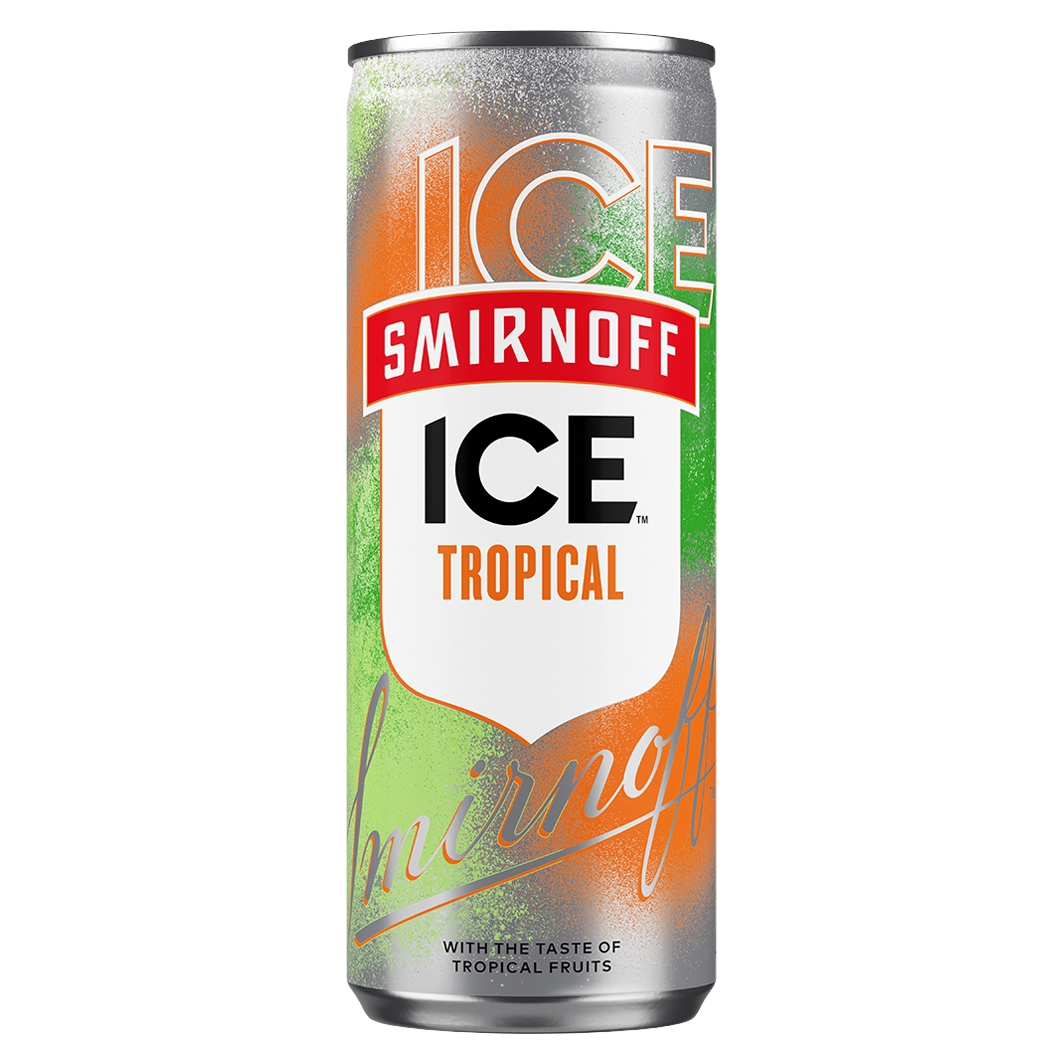 Smirnoff Ice Tropical 4% 250ml