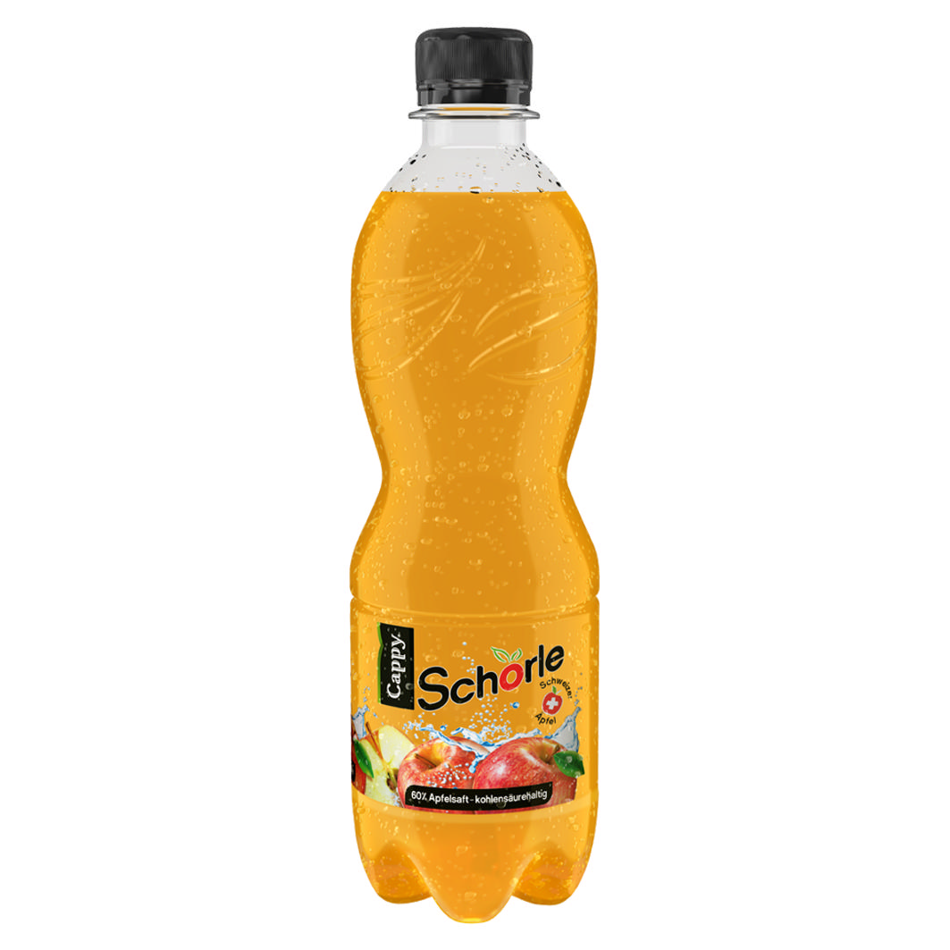 Cappy Apfelschorle 50cl