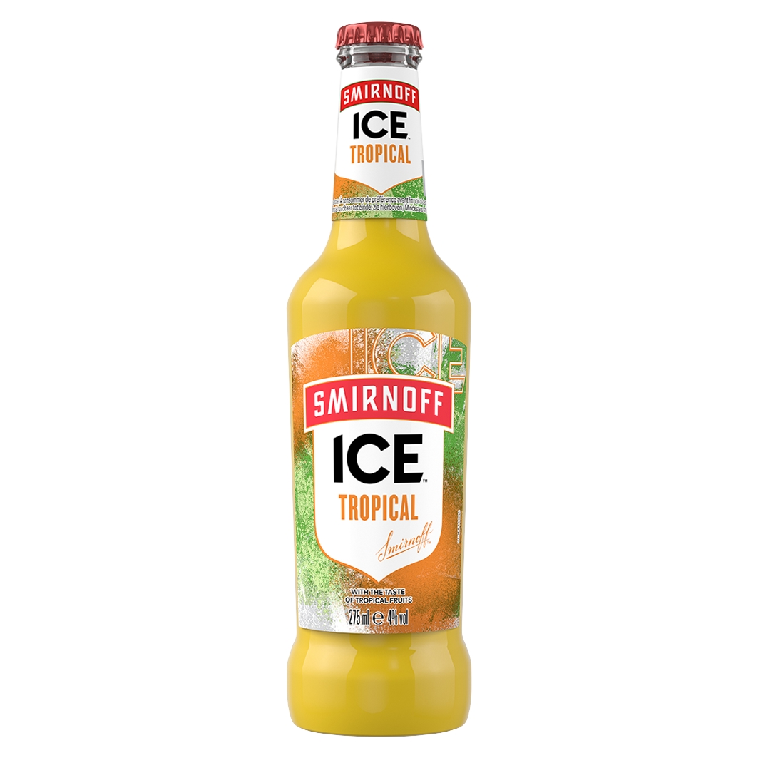 Smirnoff Ice Tropical 4% 27.5cl