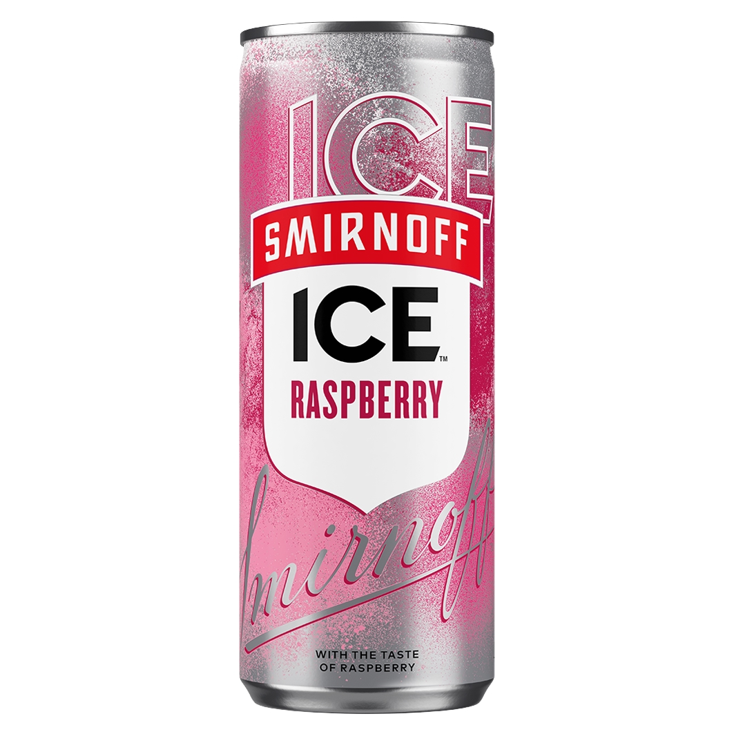 Smirnoff Ice Raspberry 4% 250ml
