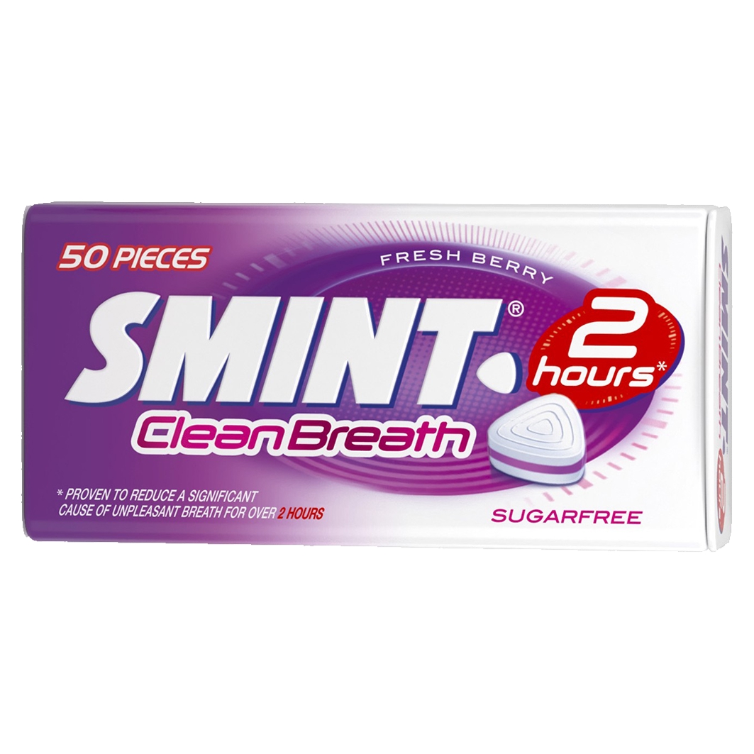 Smint Clean Breath Fresh Berry 35g