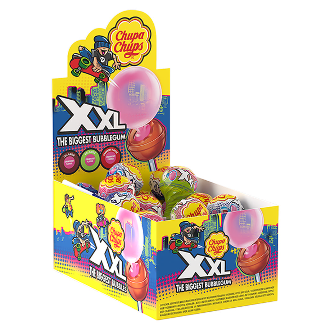 Chupa Chups Box XXL Classic 29g