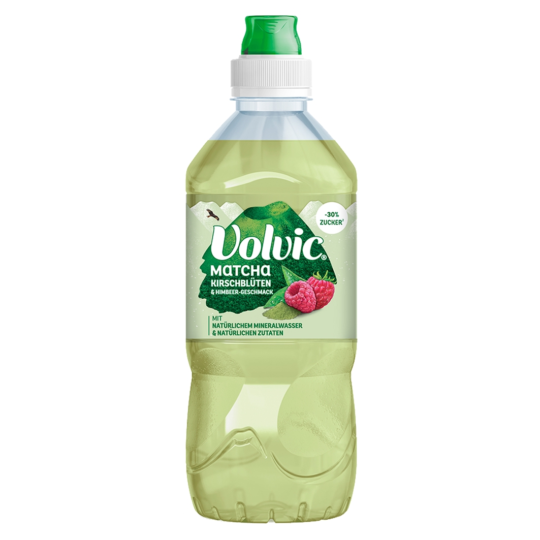 Volvic Thé Sportcap Matcha Himbeer 75cl