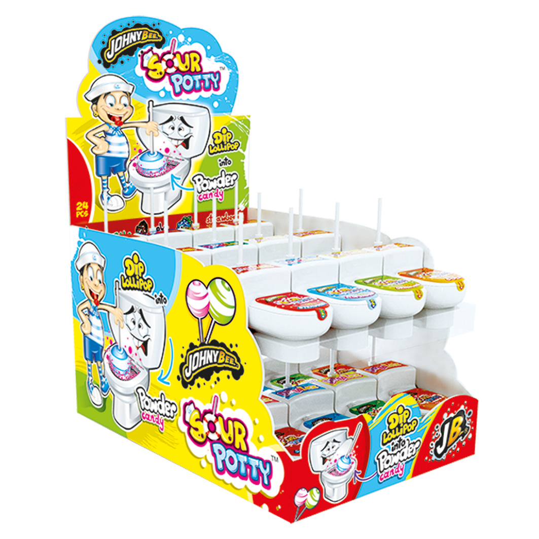 Johny Bee Sour Potty 19g