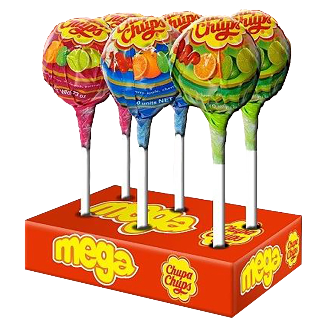 Chupa Chups Mini Megachups 120g