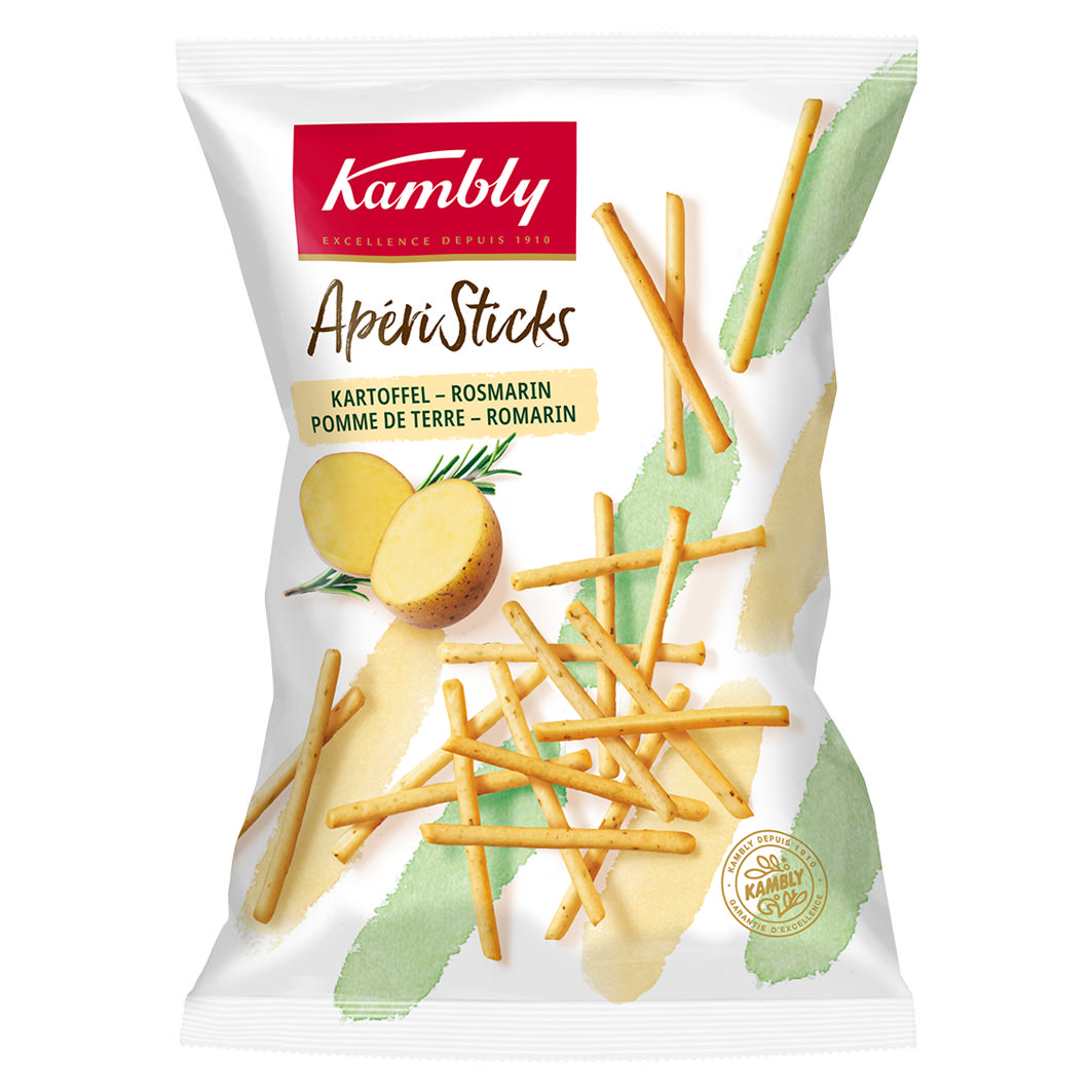 Kambly AperiSticks Kartoffel&Rosmarin 140g