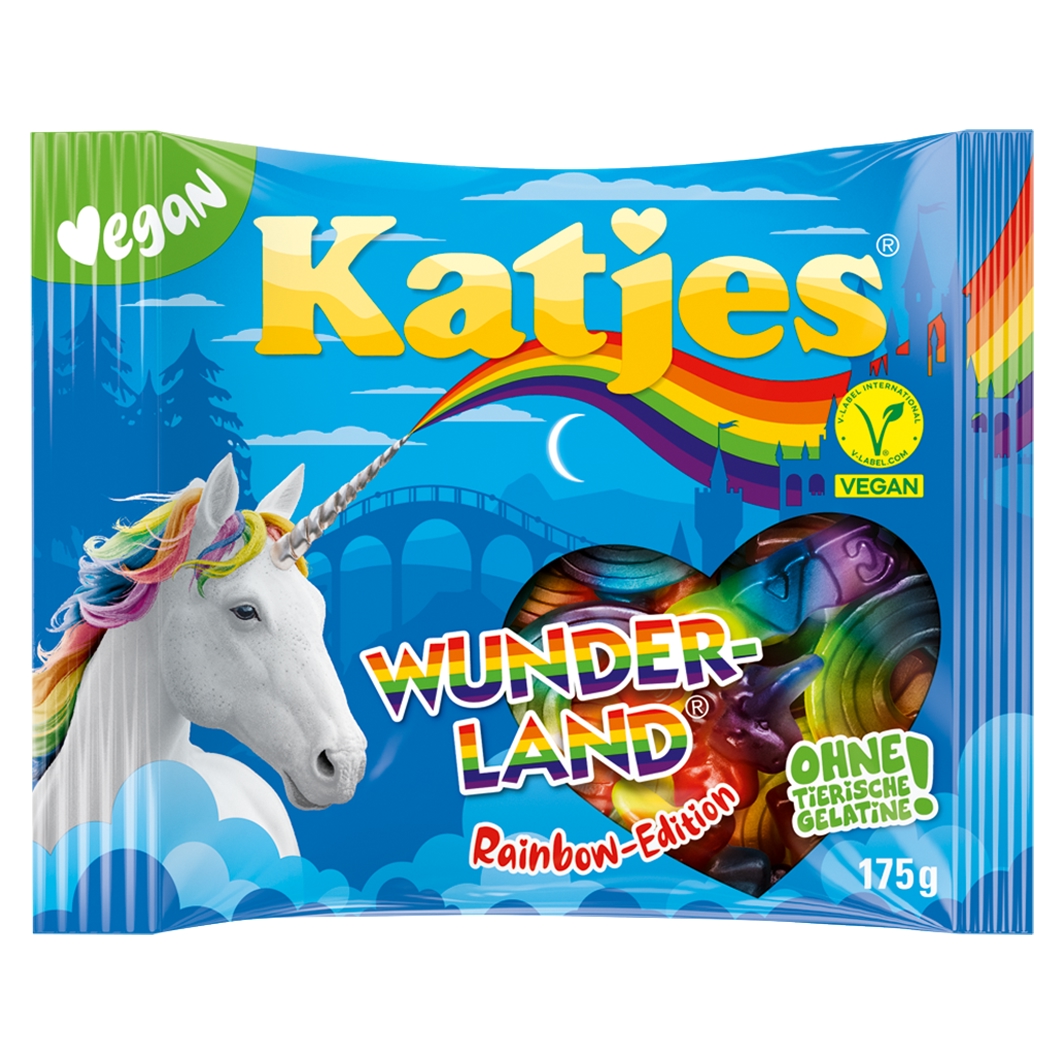 Katjes Wunderland Rainbow Edition 175g