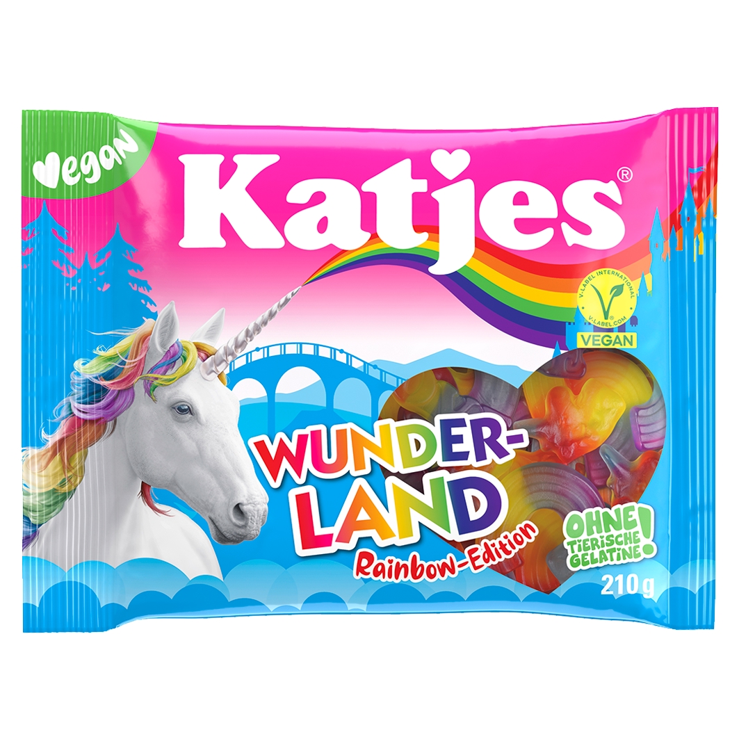 Katjes Wunderland Rainbow Edition 210g
