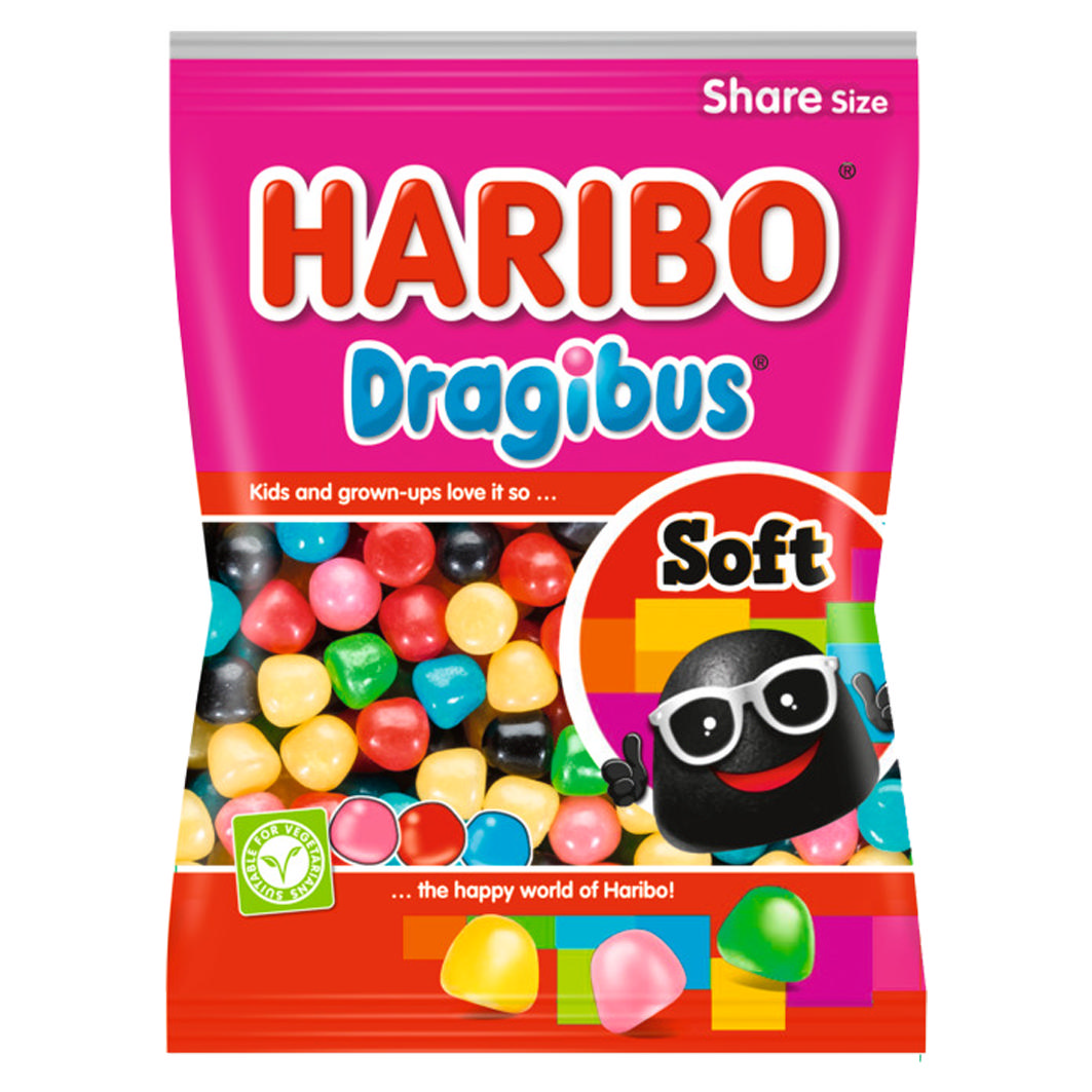 Haribo Dragibus Soft 175g