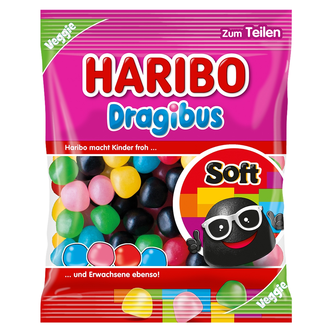 Haribo Dragibus Soft 175g