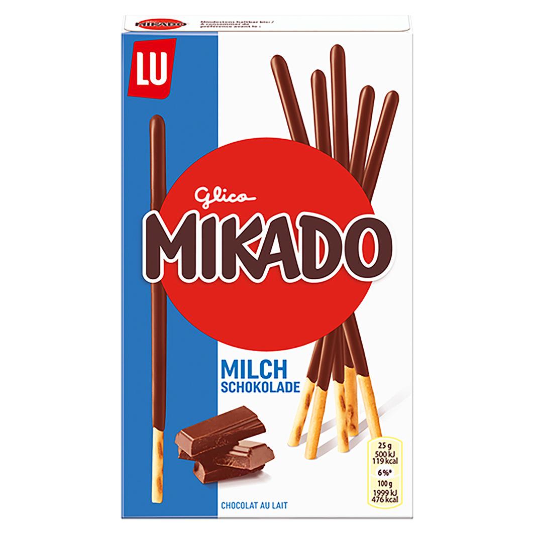 LU Mikado Milch 75g