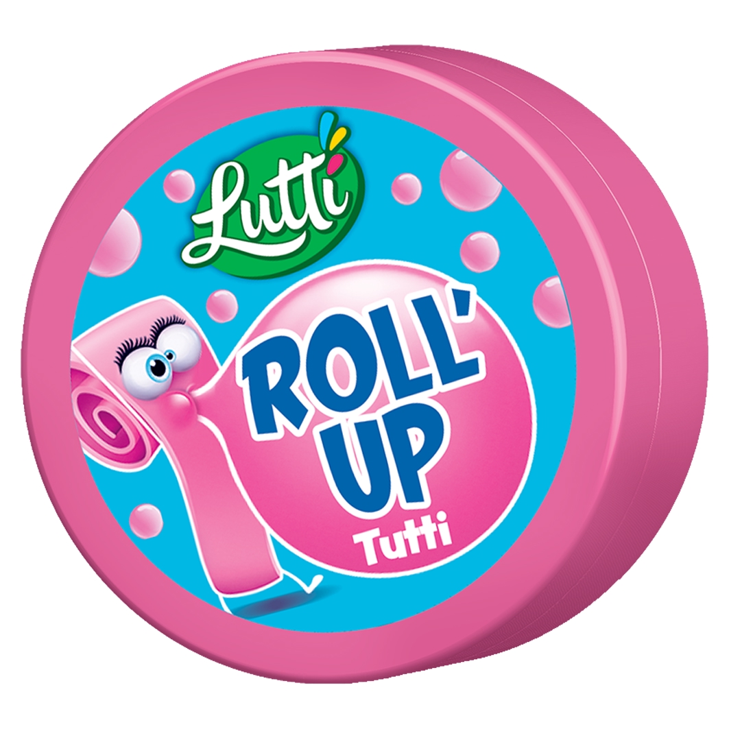 Lutti Roll'Up Tutti 29g