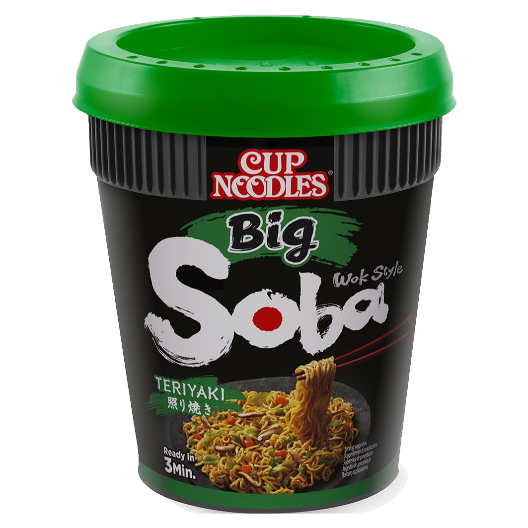 Nissin Soba Teriyaki 113g
