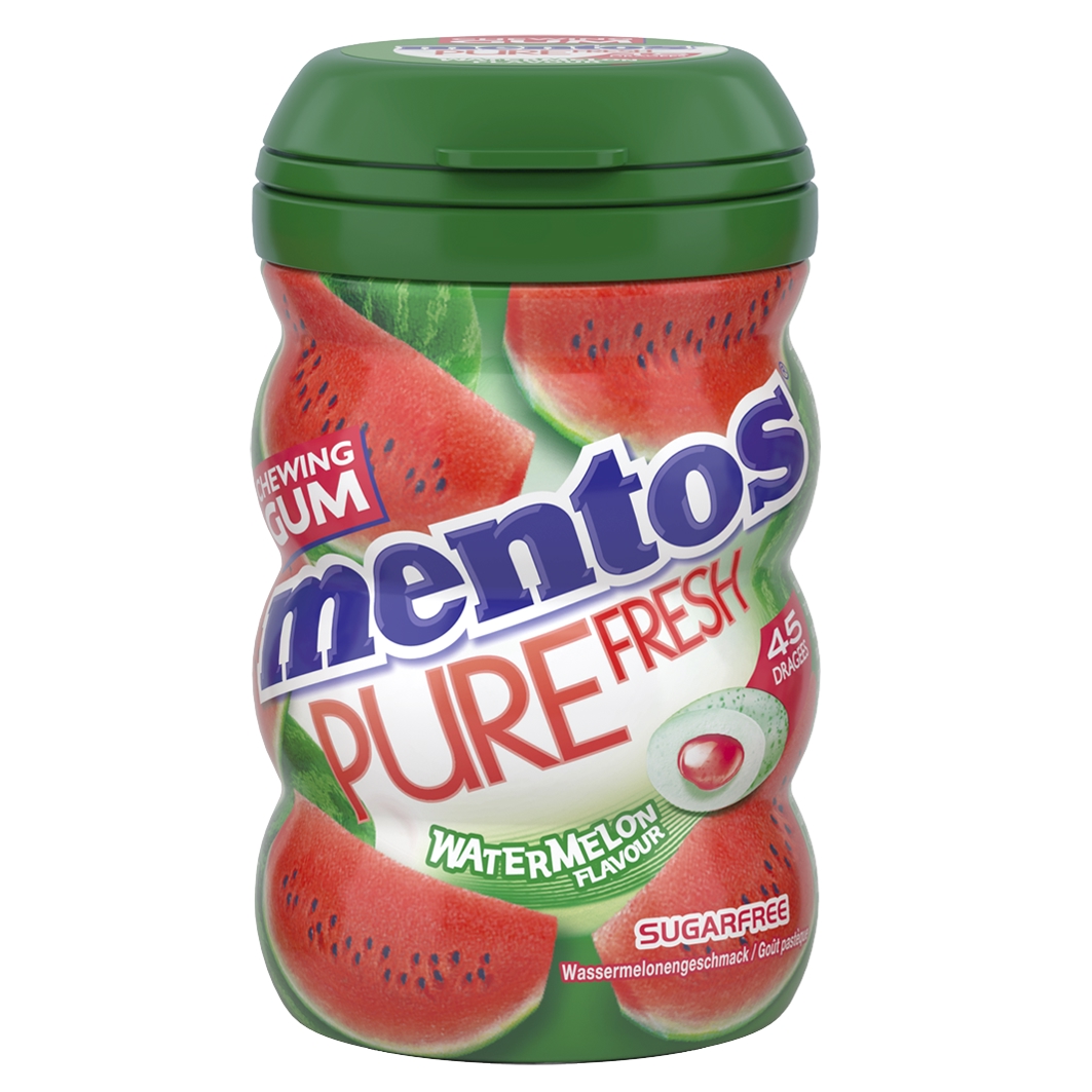 Mentos Gum Pure Fresh Watermelon 90g