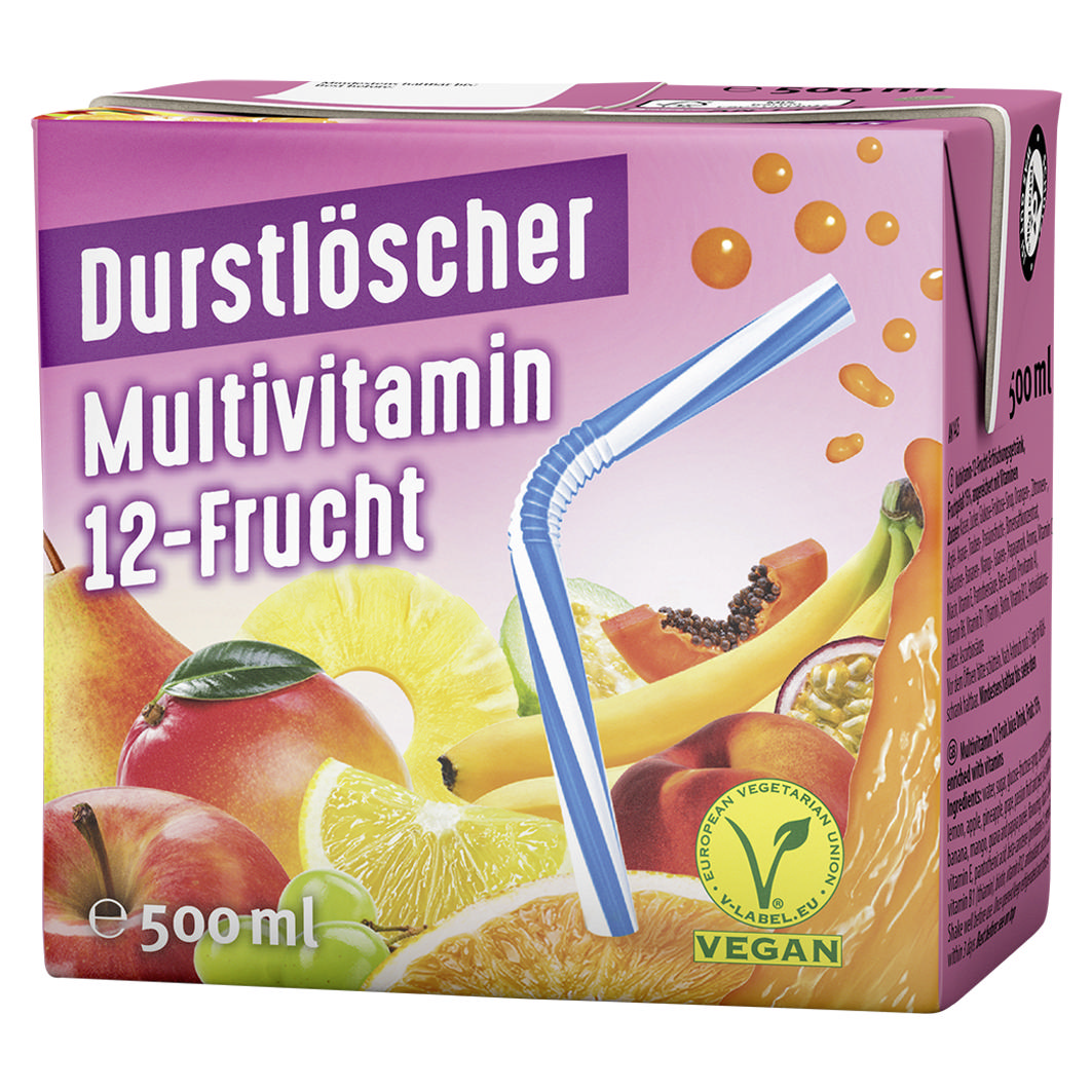 Durstlöscher Multivitamin 500ml