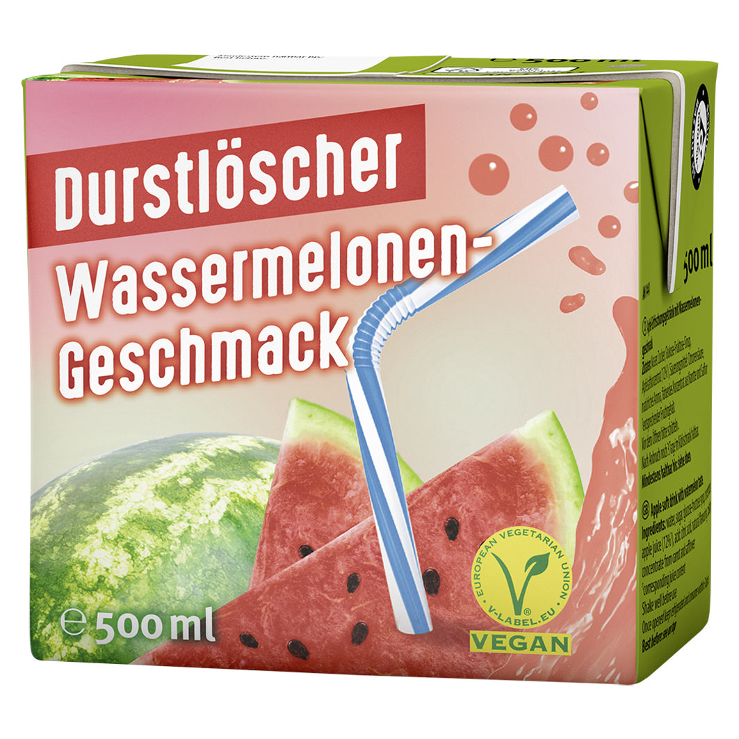 Durstlöscher Wassermelone 500ml