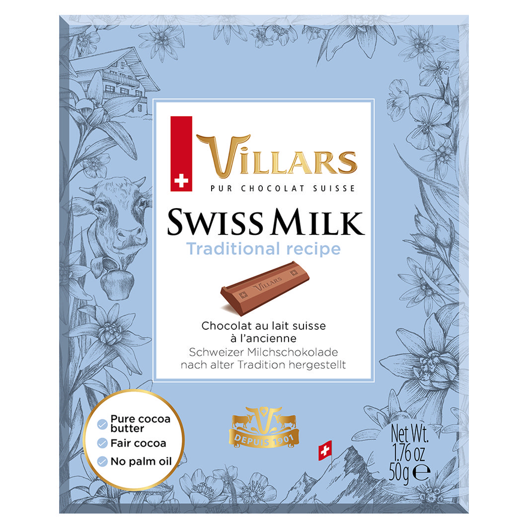Villars Swiss Milk 50g