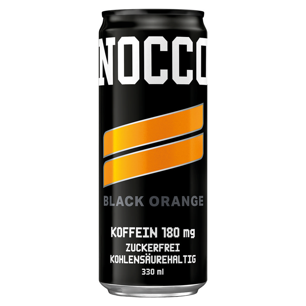 NOCCO Black Orange 330ml