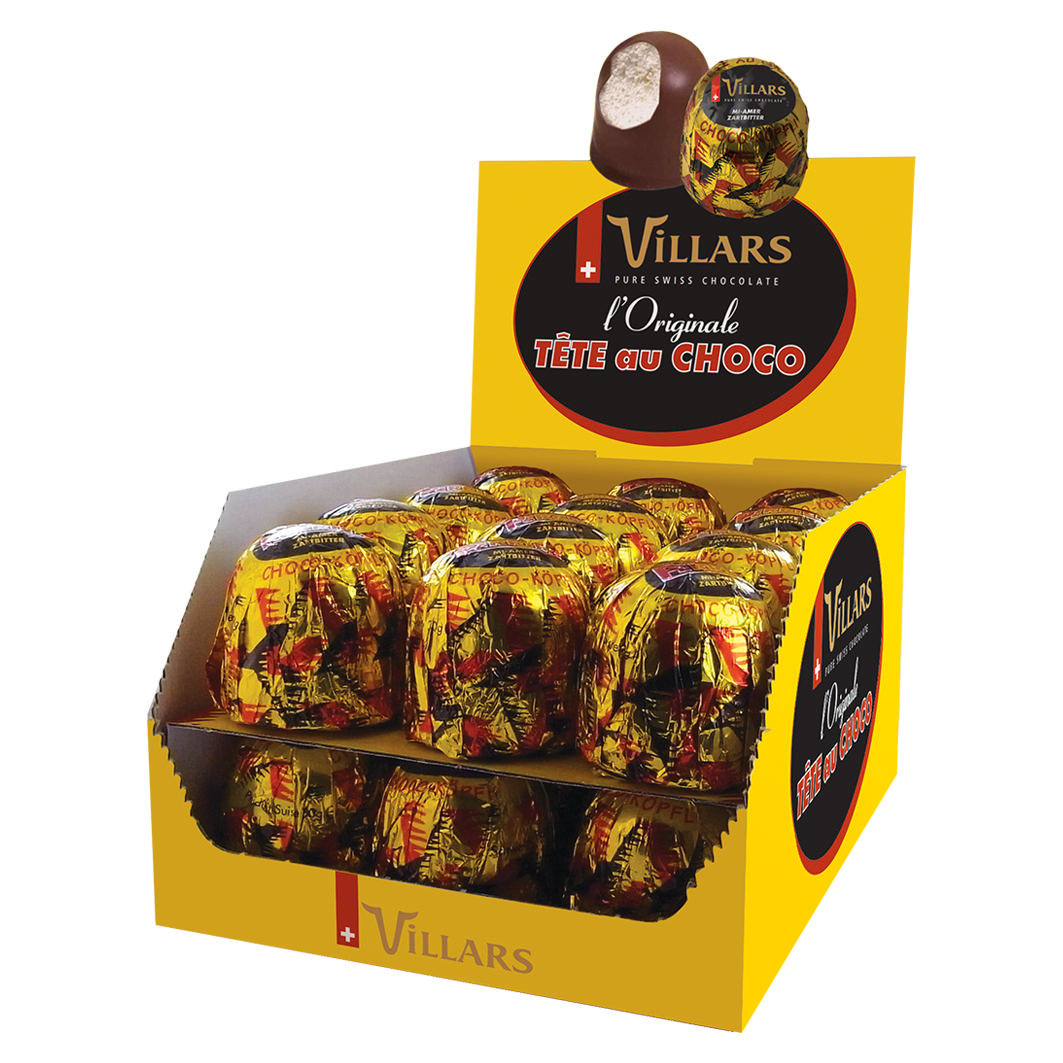 Villars Schoko-Köpfe 30g