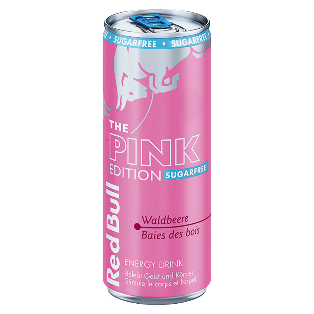 Red Bull Sugarfree Pink Edition 250ml