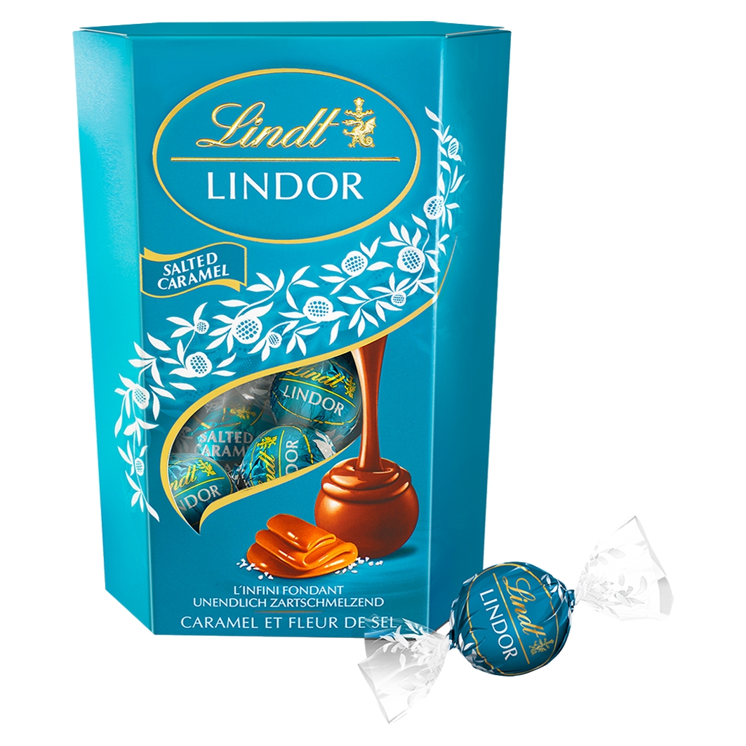 Lindor Kugeln Salt Caramel 200g
