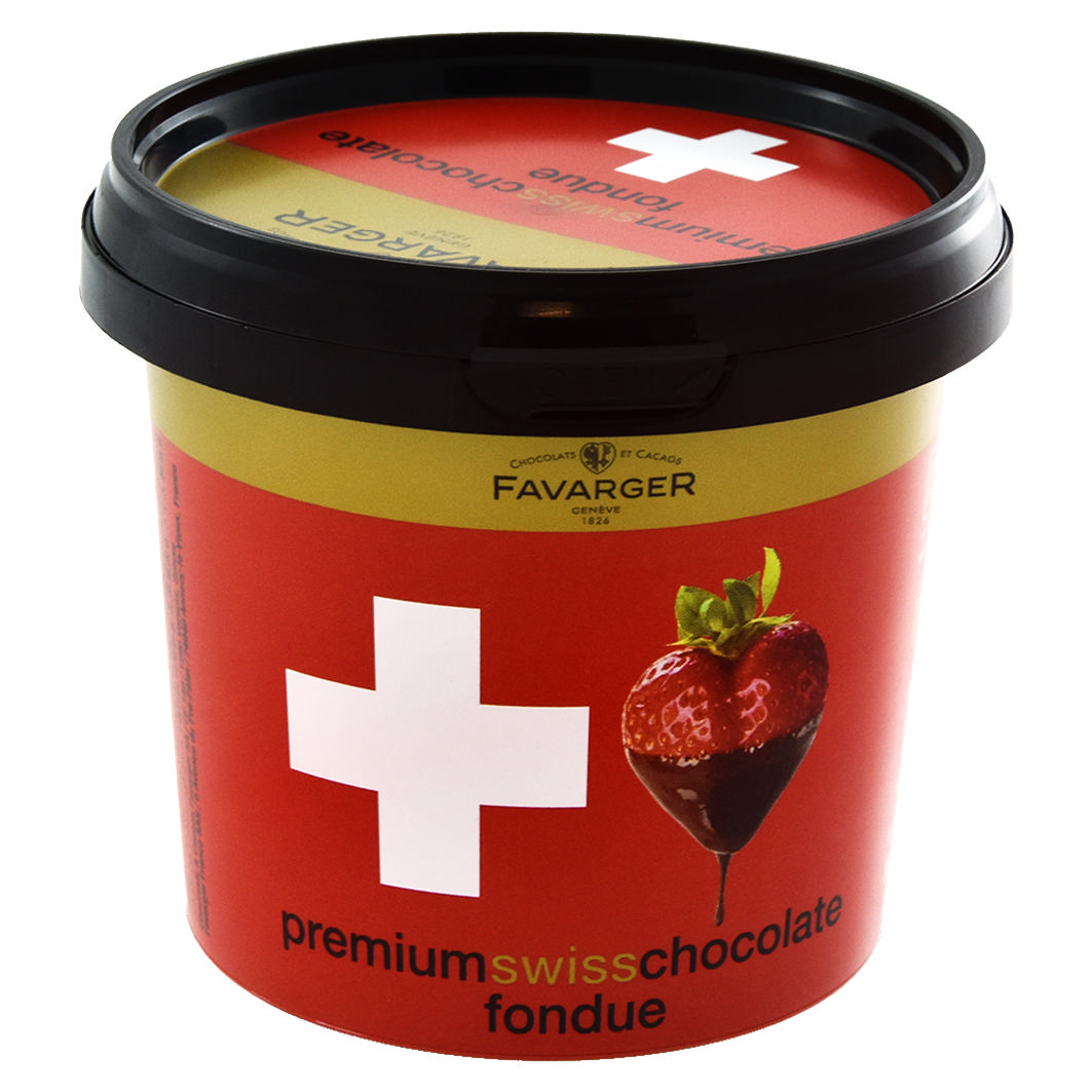Favarger Schoko-Fondue Refill 300g