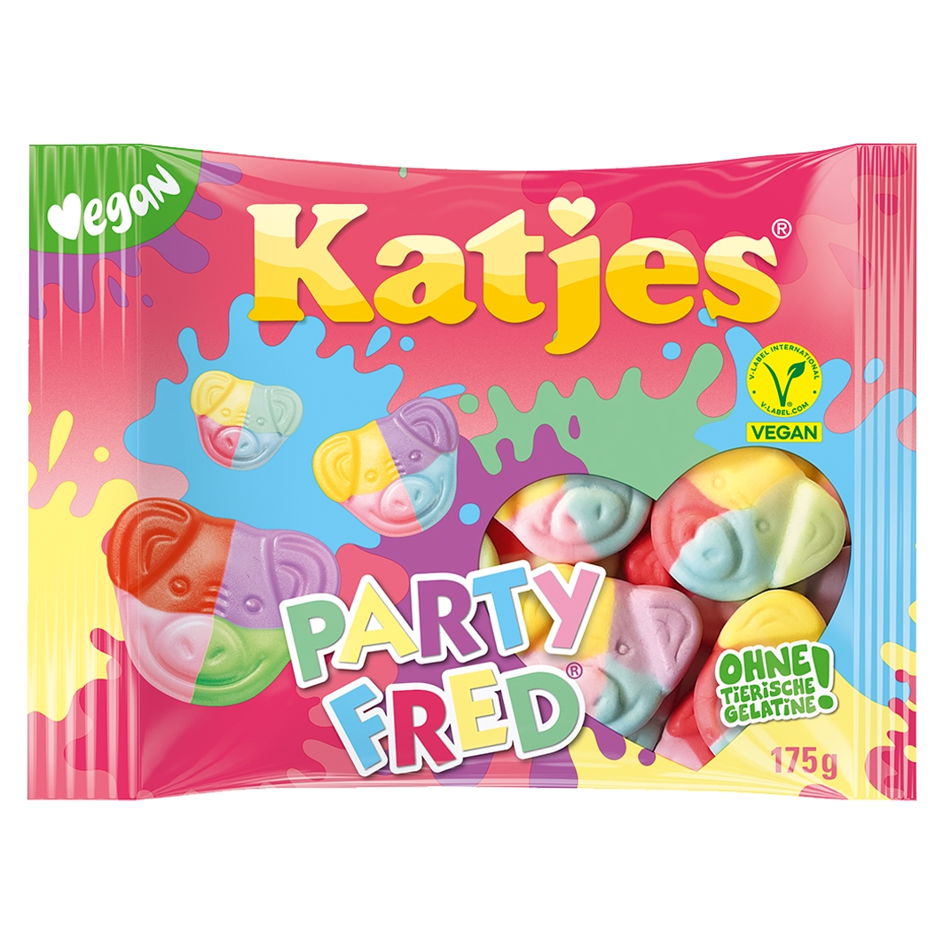 Katjes Party Fred 175g
