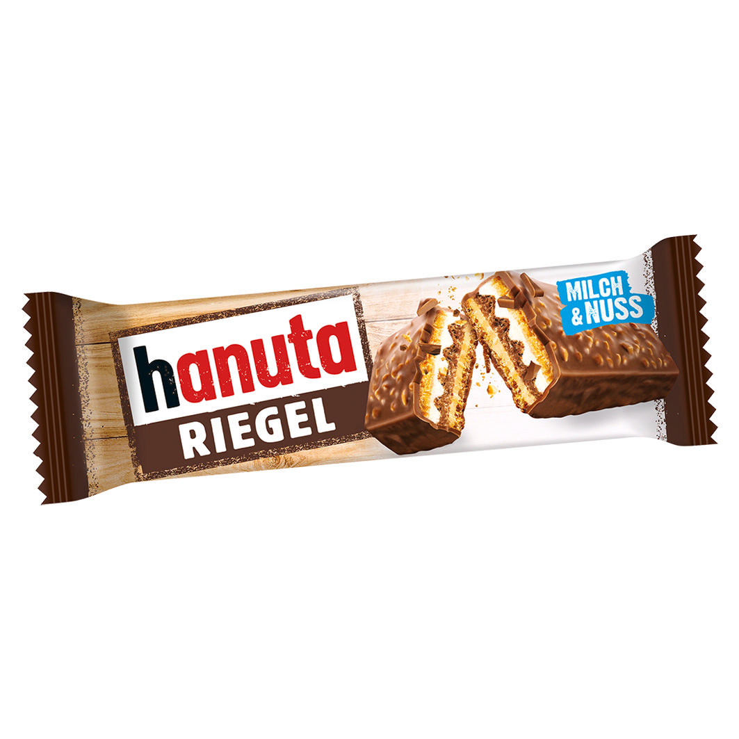 Hanuta Riegel 34.5g