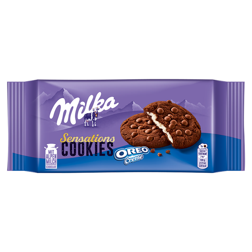 Milka Cookie Sensation Oreo 156g