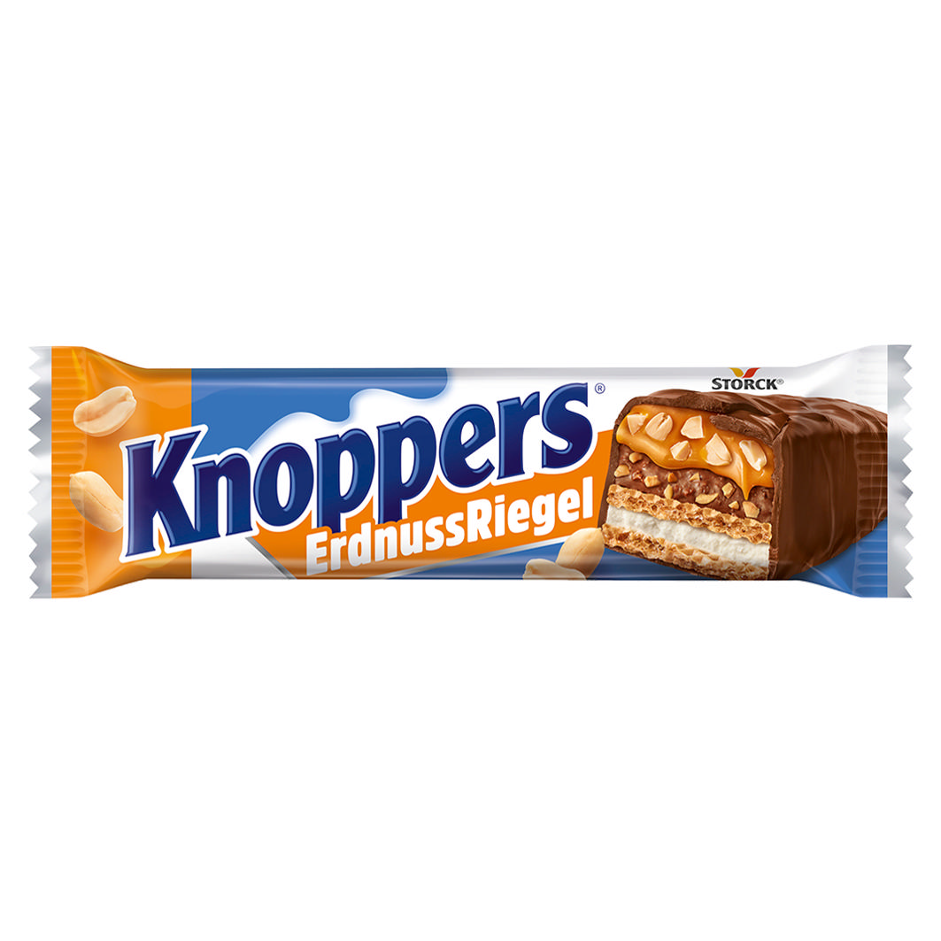 Knoppers Erdnussriegel 40g