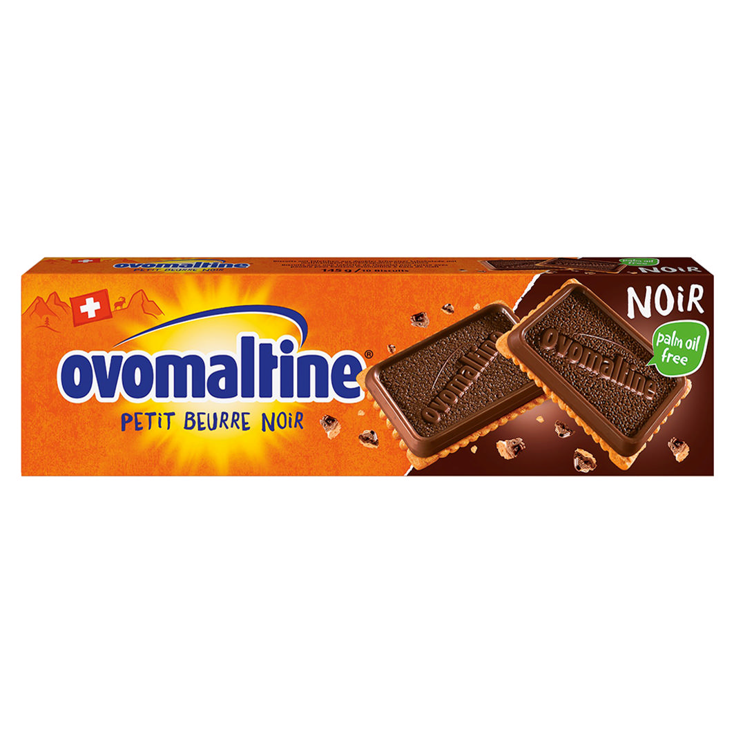 Ovomaltine Petit Beurre Noir 145g