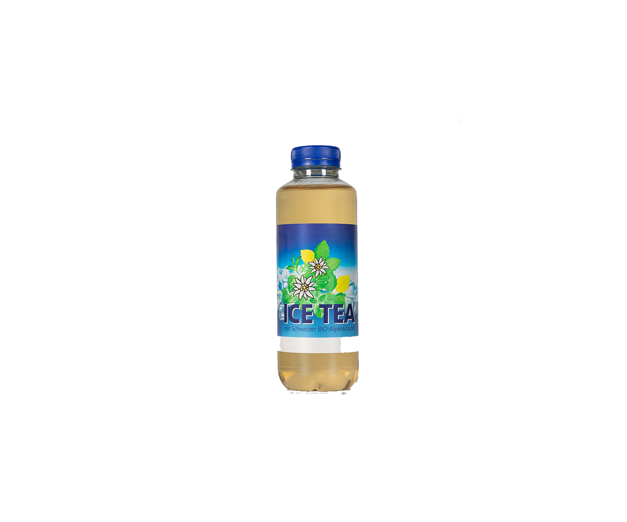 Blue Cinema Ice Tea Alpenkräuter 50cl